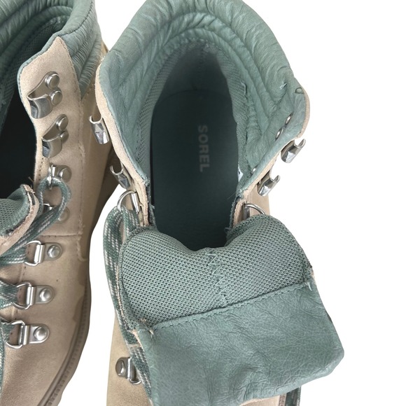 Sorel Ainsley Conquest Women's Waterproof HIking Boots, Size 7.5 - Picture 8 of 10